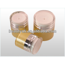 Cosmetic PMMA Airless Jar 15ml 30ml 50ml